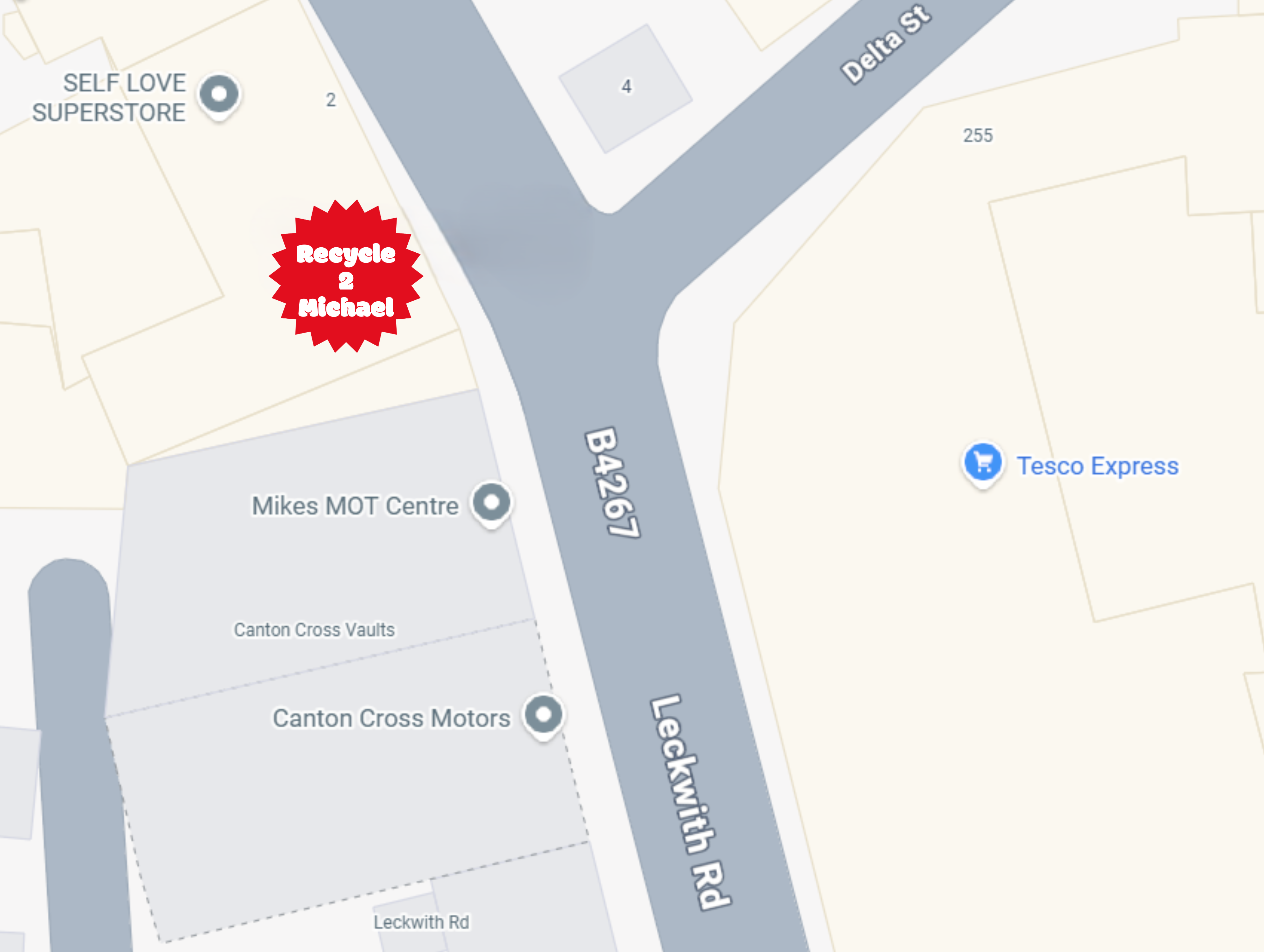 Shop Location